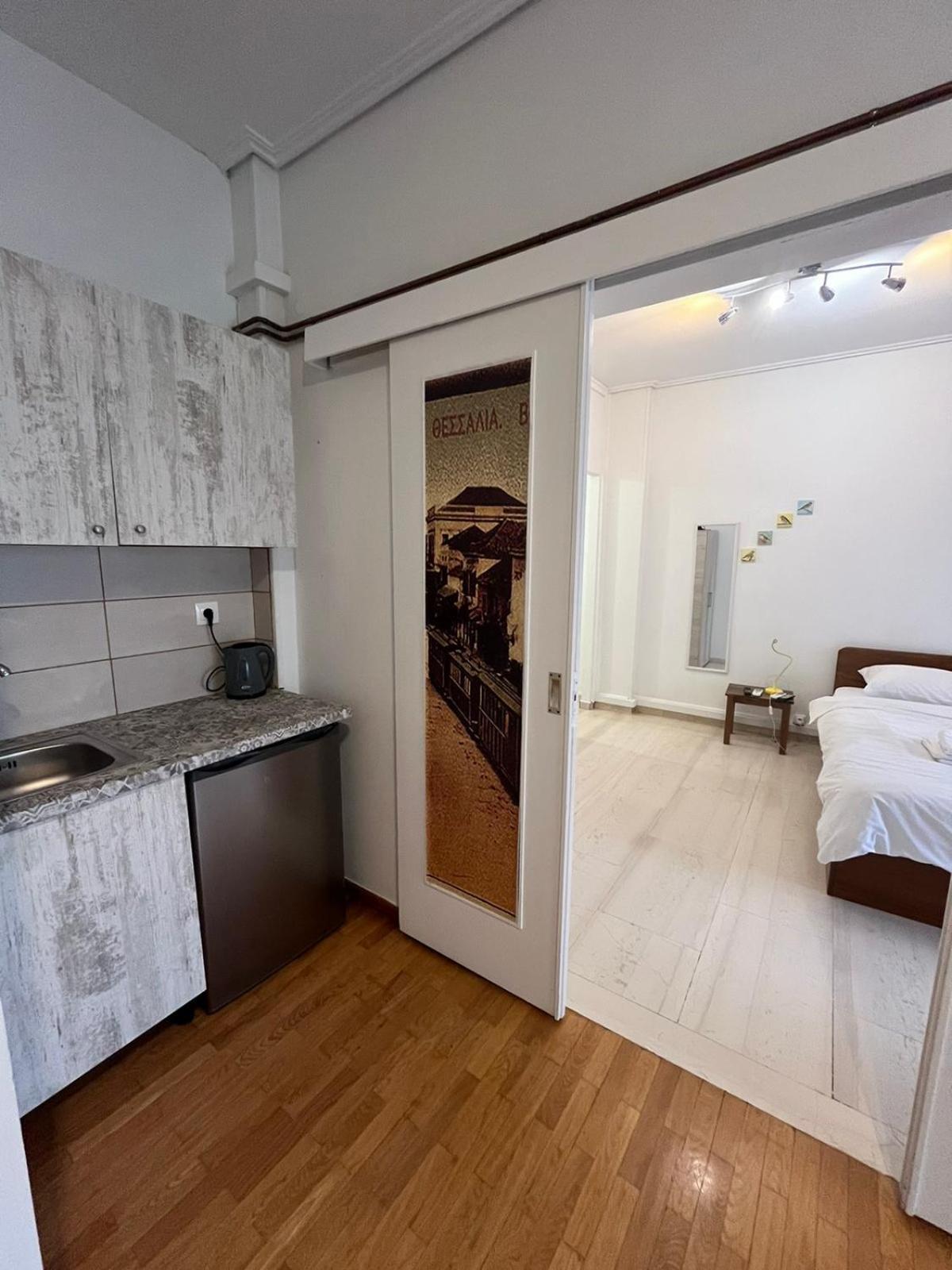 Central Mark-Δωμάτια Διαμερίσματος Volos Exterior photo